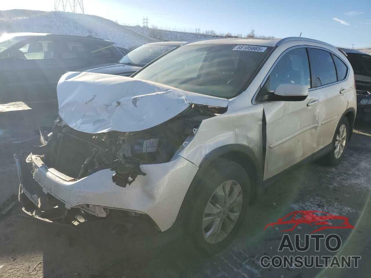 HONDA CRV 2014 - 5J6RM4H72EL067204