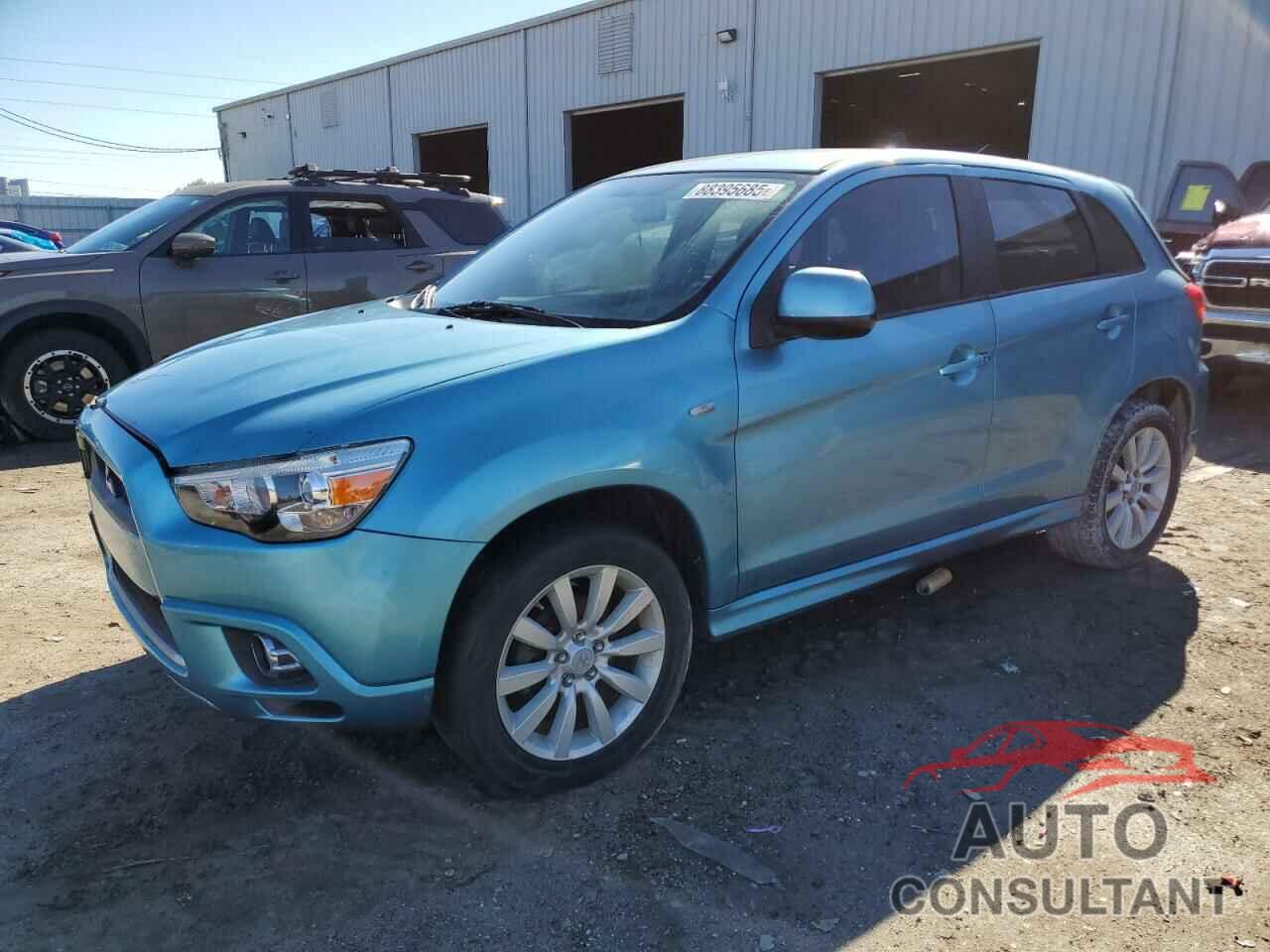 MITSUBISHI OUTLANDER 2011 - JA4AP4AU8BZ022524