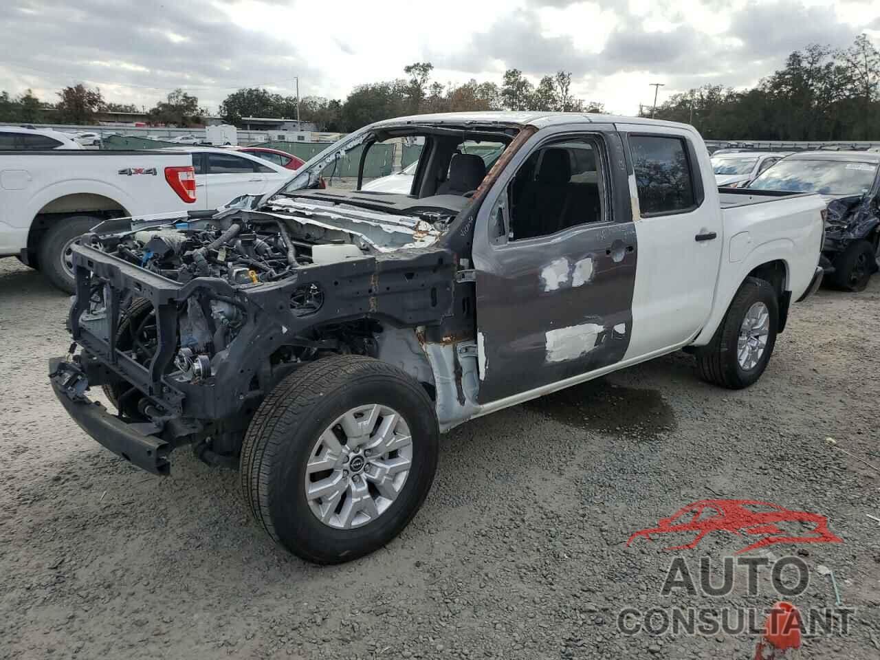 NISSAN FRONTIER 2022 - 1N6ED1EJ3NN657528