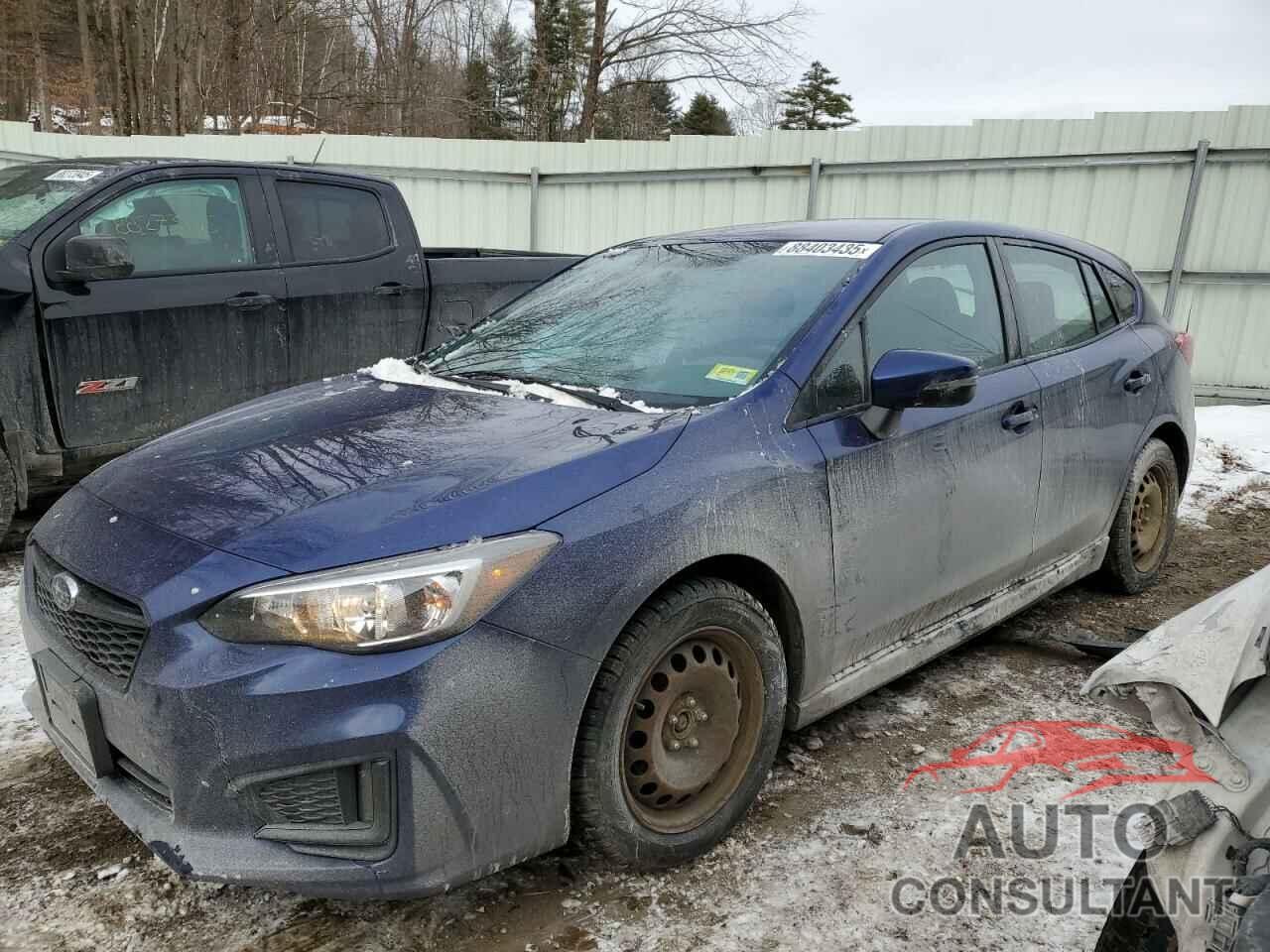 SUBARU IMPREZA 2017 - 4S3GTAK69H3708383