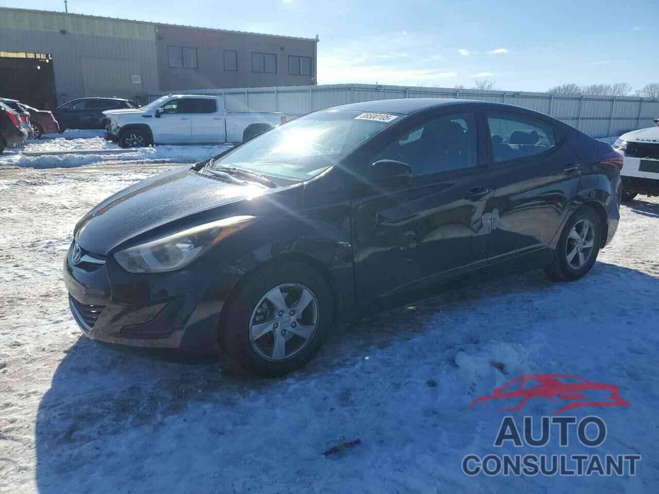 HYUNDAI ELANTRA 2014 - KMHDH4AEXEU047561