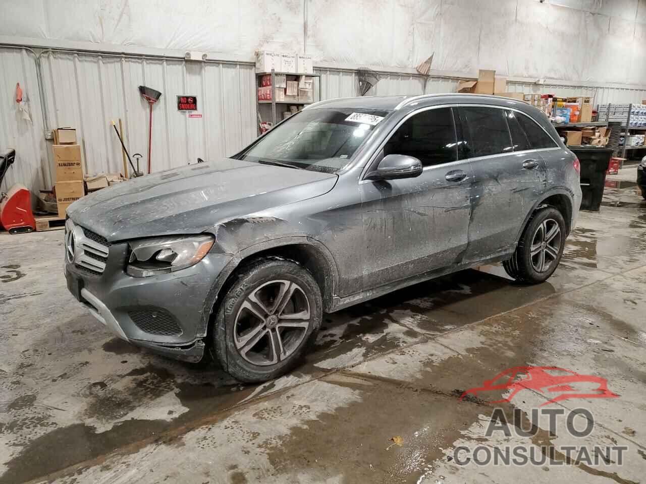 MERCEDES-BENZ GLC-CLASS 2018 - WDC0G4JB8JV029702