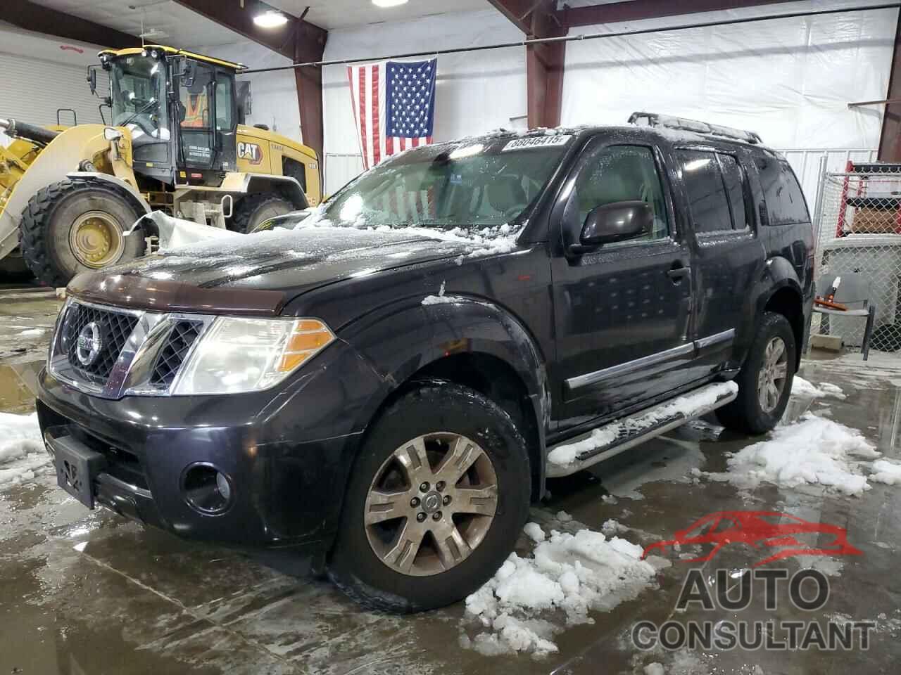 NISSAN PATHFINDER 2011 - 5N1AR1NB6BC611626