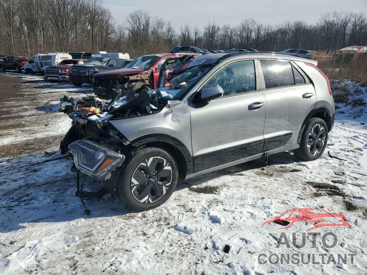KIA NIRO WIND 2023 - KNDCR3L12P5053630