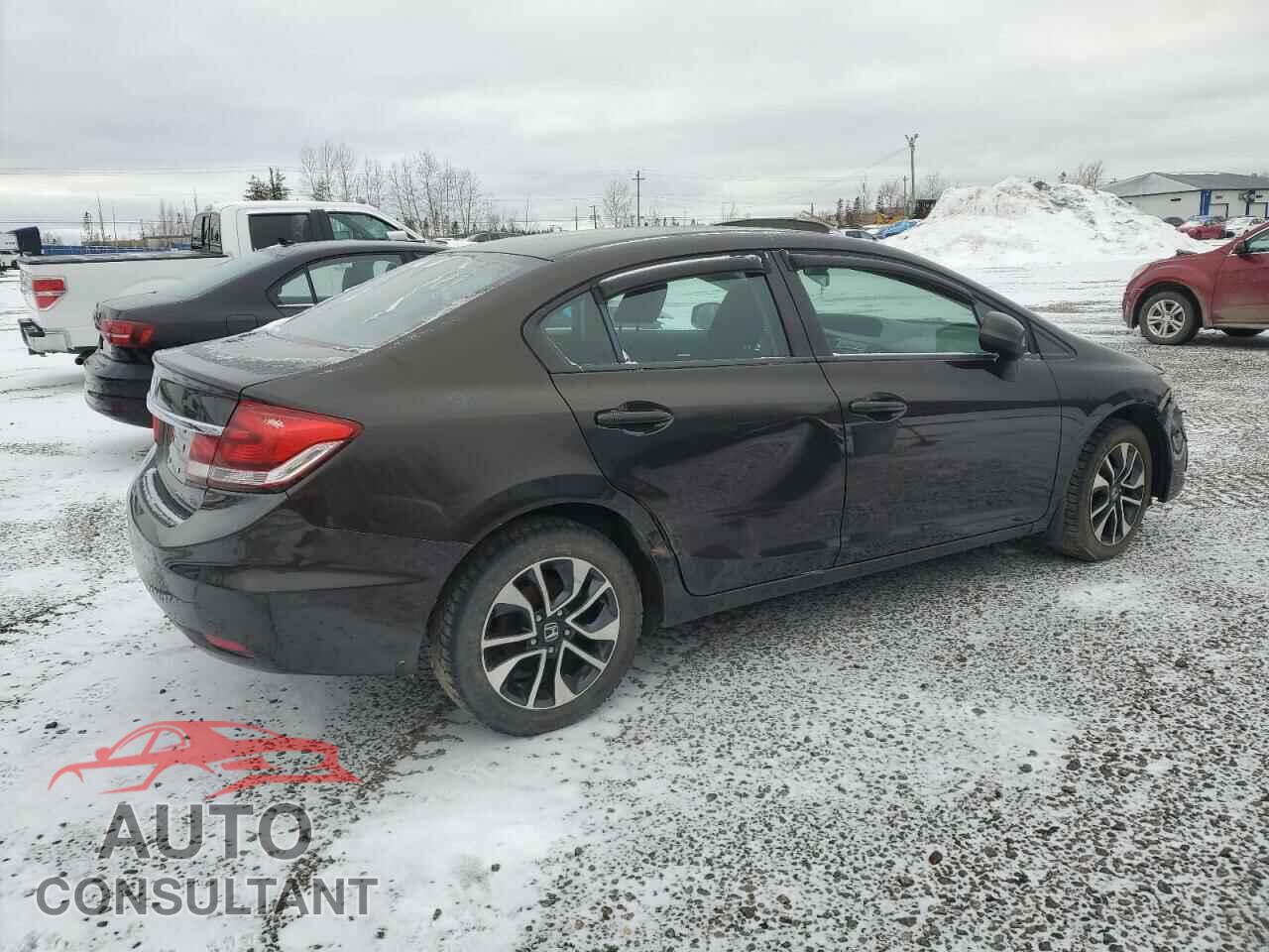 HONDA CIVIC 2013 - 2HGFB2F55DH033551