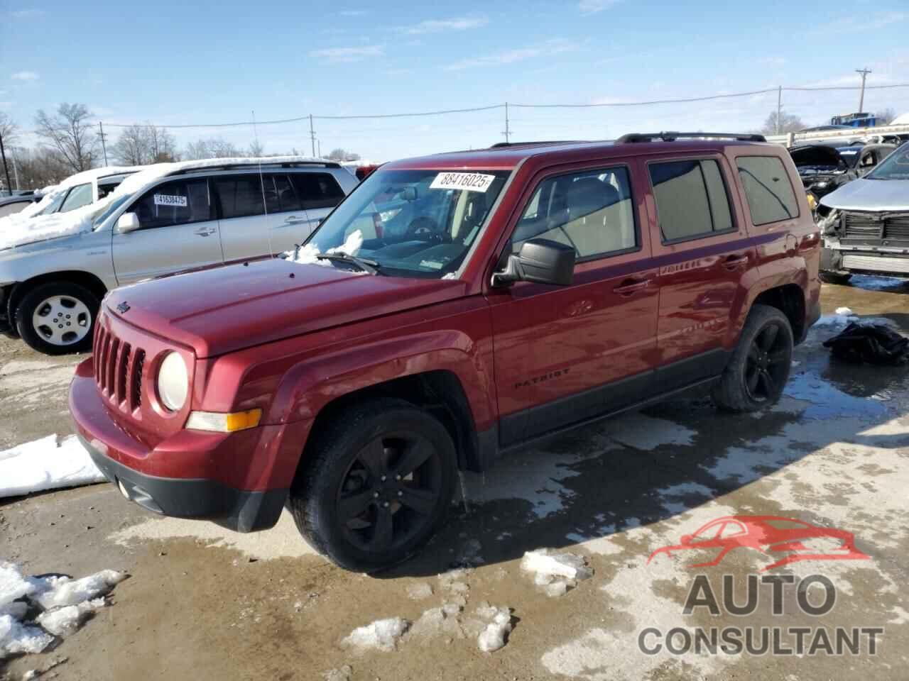 JEEP PATRIOT 2014 - 1C4NJPBA2ED715864