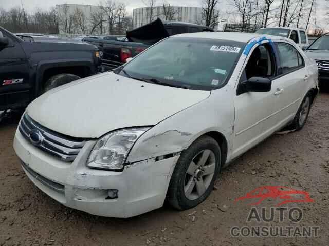 FORD FUSION 2009 - 3FAHP07Z89R110591