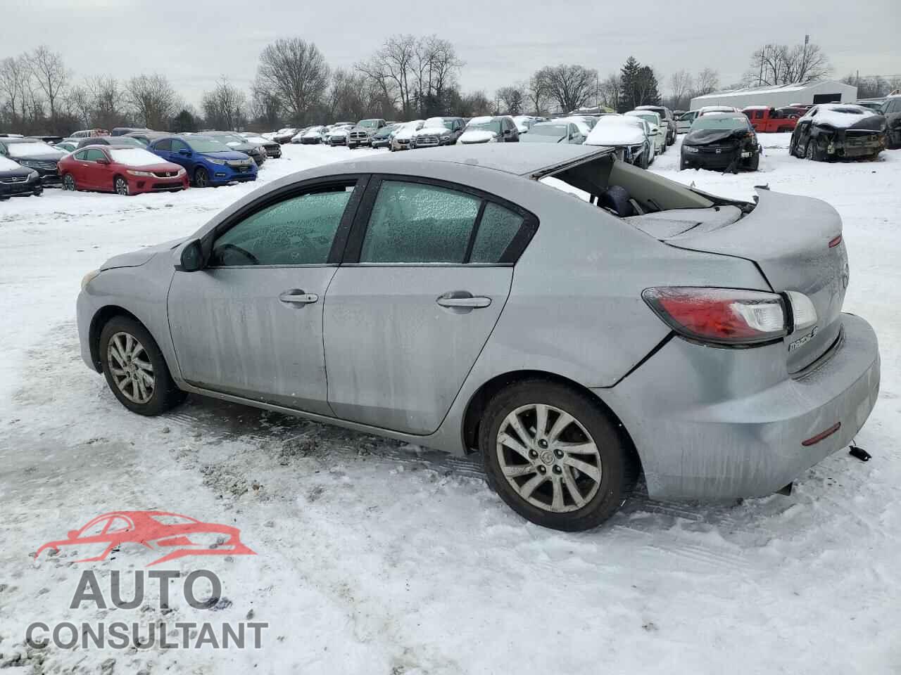 MAZDA 3 2012 - JM1BL1V75C1678592