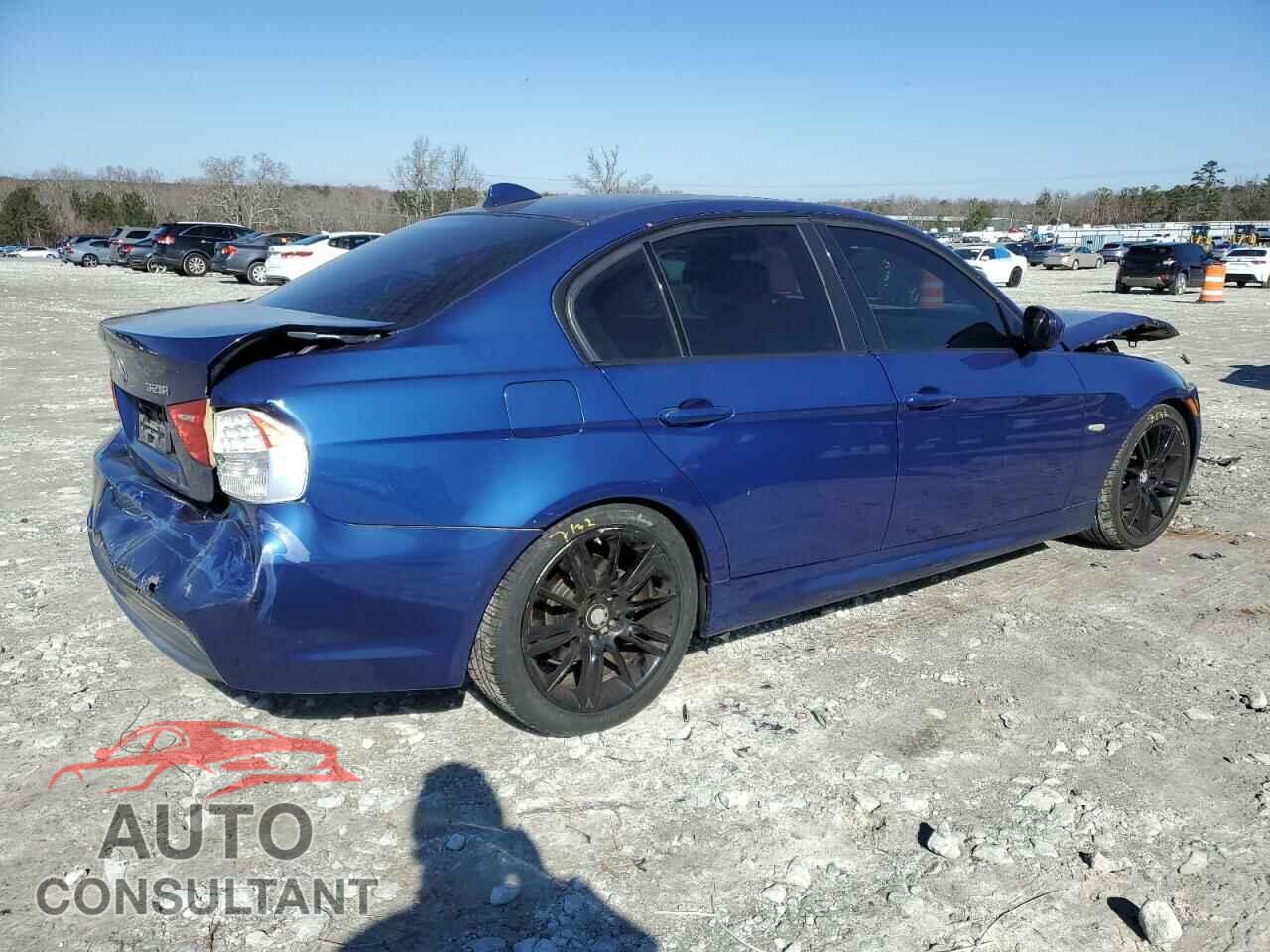 BMW 3 SERIES 2011 - WBAPH7C53BE126010