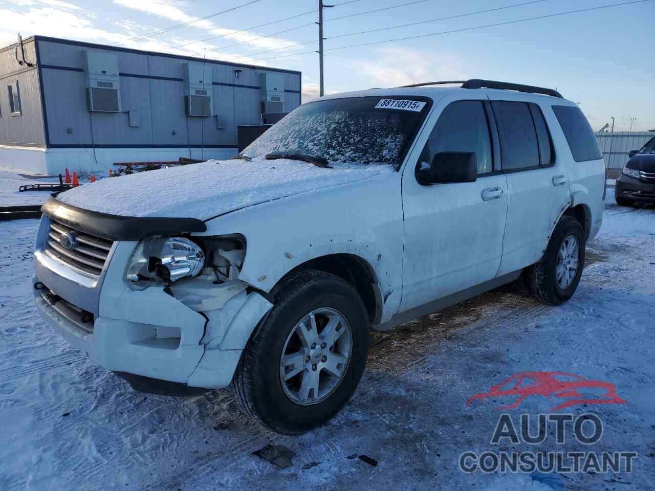 FORD EXPLORER 2009 - 1FMEU73E79UA31404