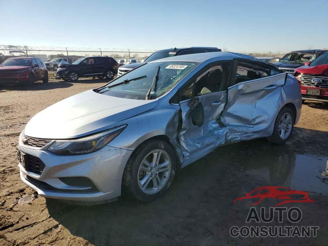 CHEVROLET CRUZE 2017 - 1G1BE5SM3H7240677