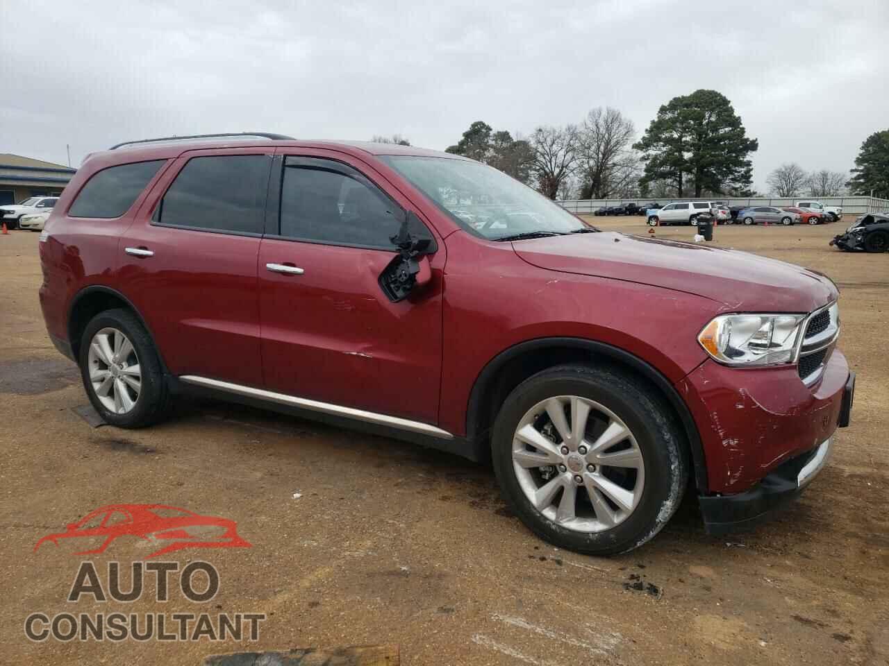 DODGE DURANGO 2013 - 1C4SDHDT9DC658405