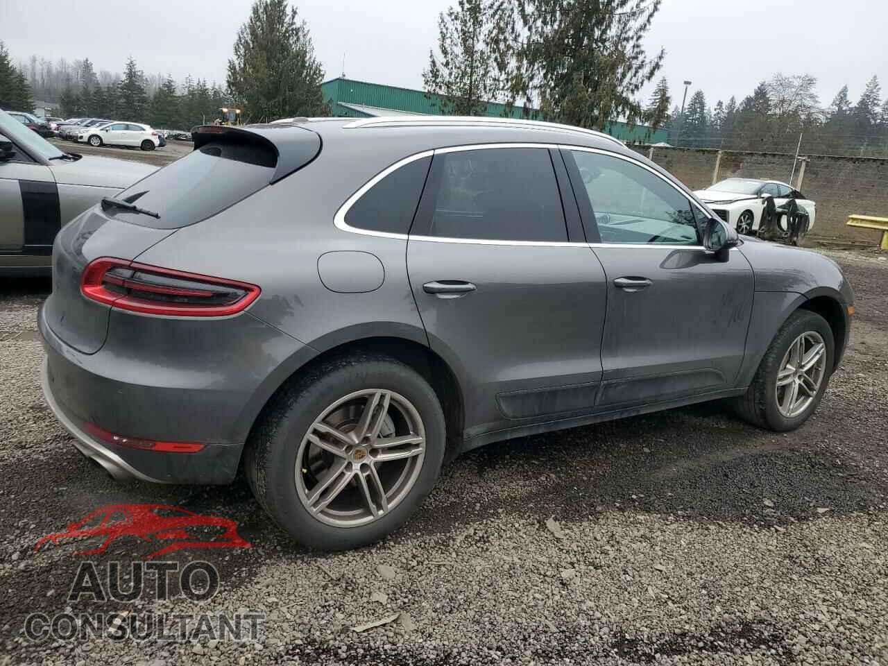 PORSCHE MACAN 2015 - WP1AB2A50FLB60535