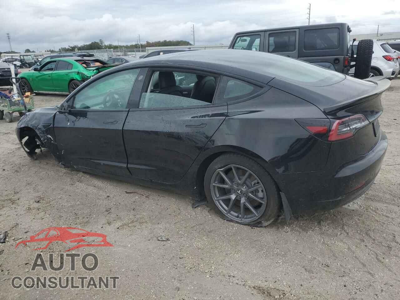 TESLA MODEL 3 2021 - 5YJ3E1EBXMF049521