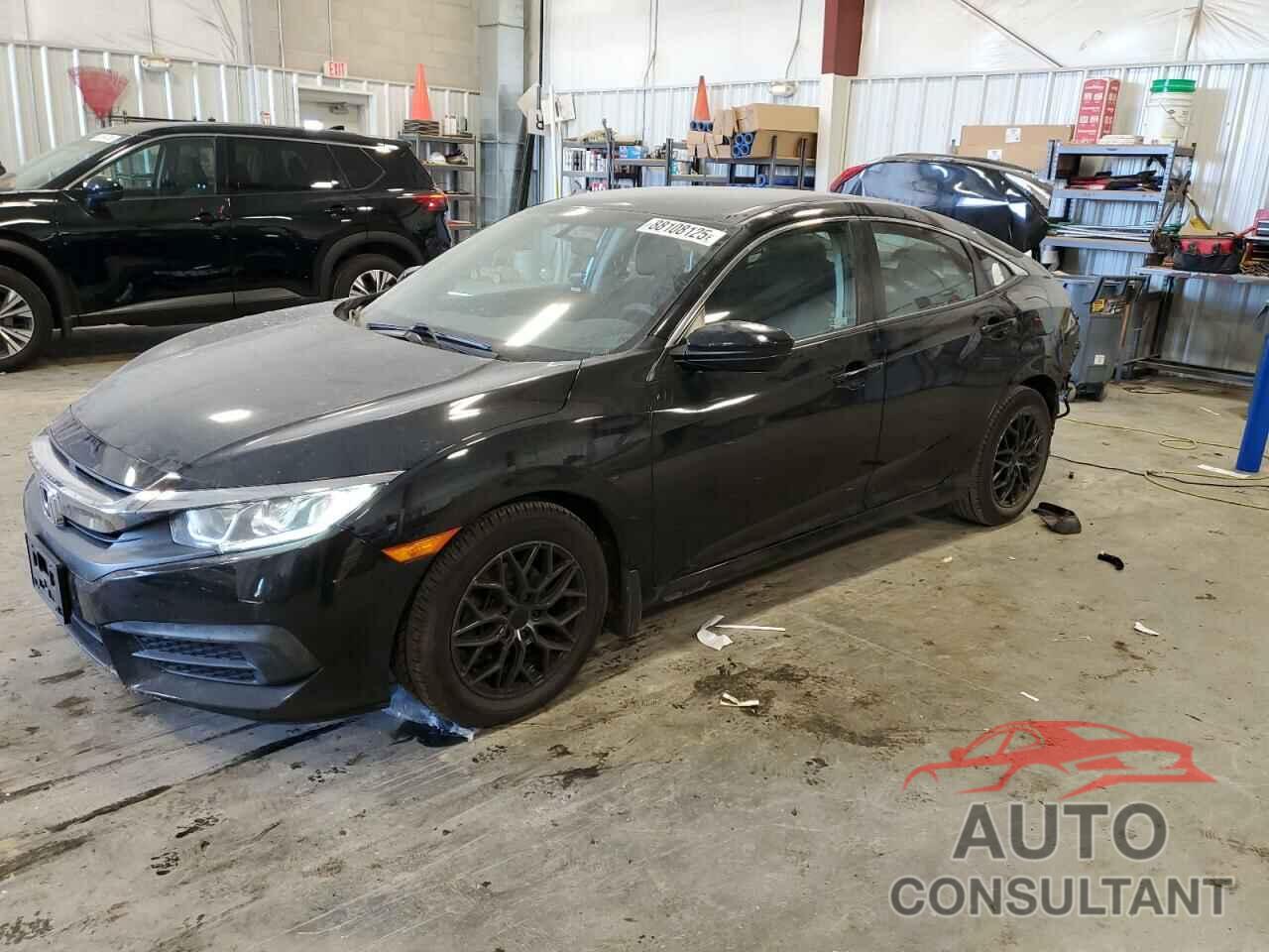 HONDA CIVIC 2018 - 19XFC2F54JE042549