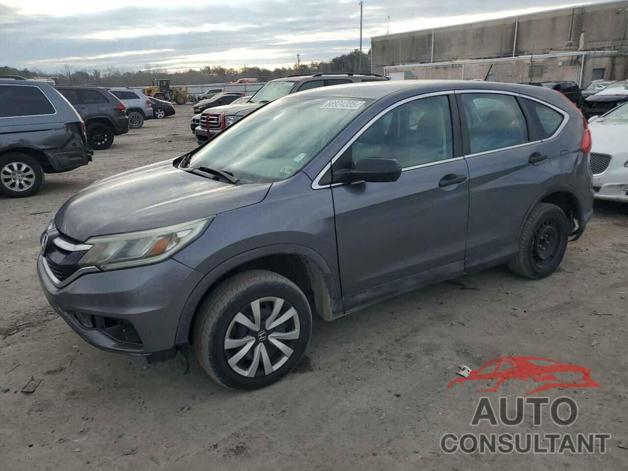 HONDA CRV 2015 - 2HKRM3H34FH530348