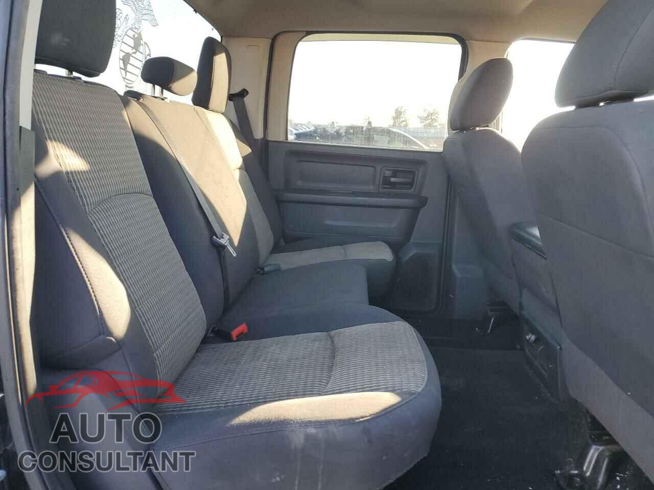 DODGE RAM 1500 2012 - 1C6RD7KT7CS111110