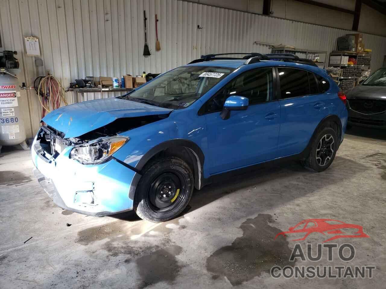SUBARU CROSSTREK 2016 - JF2GPABC9G8269439
