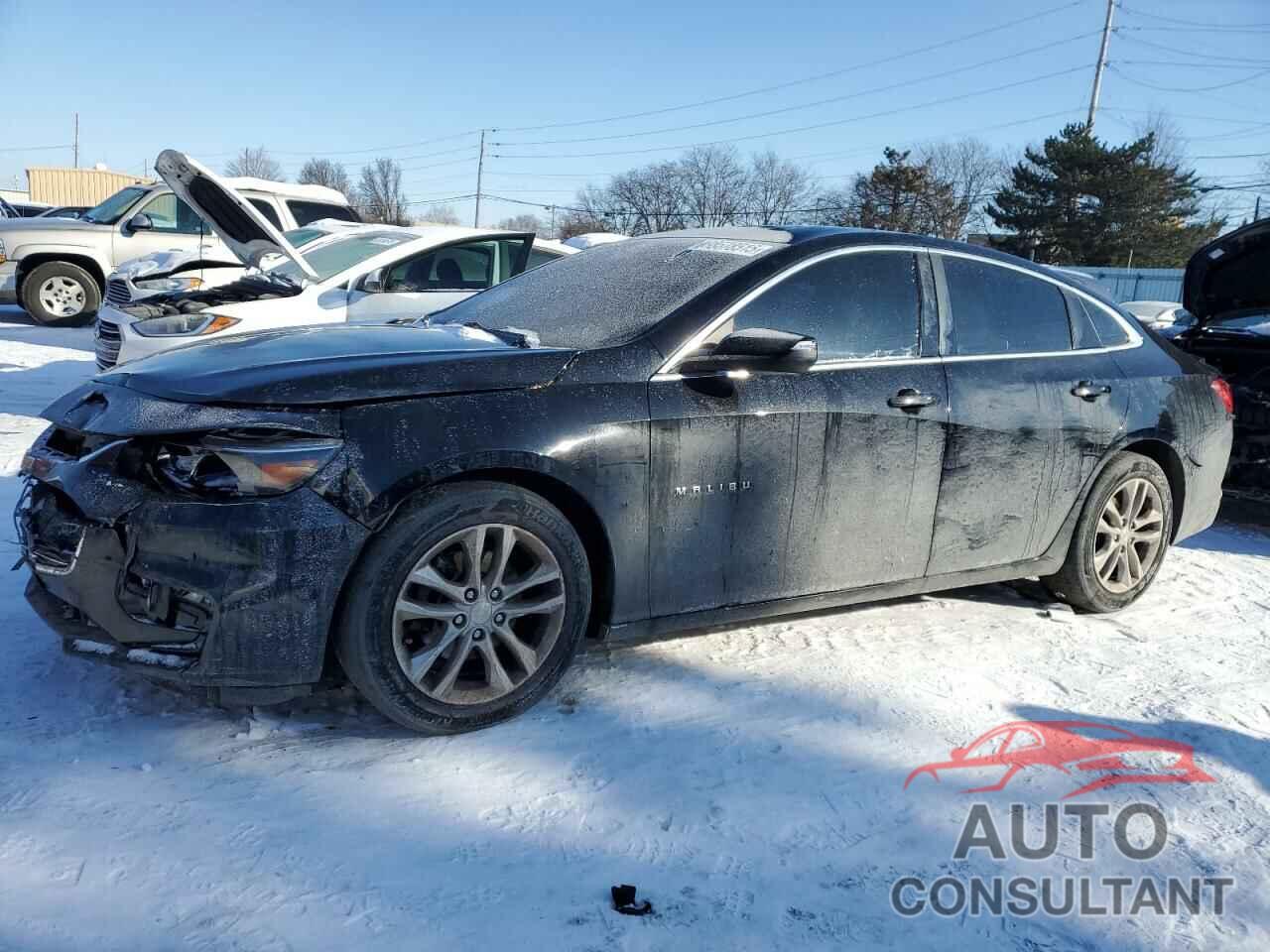 CHEVROLET MALIBU 2016 - 1G1ZE5ST3GF302069