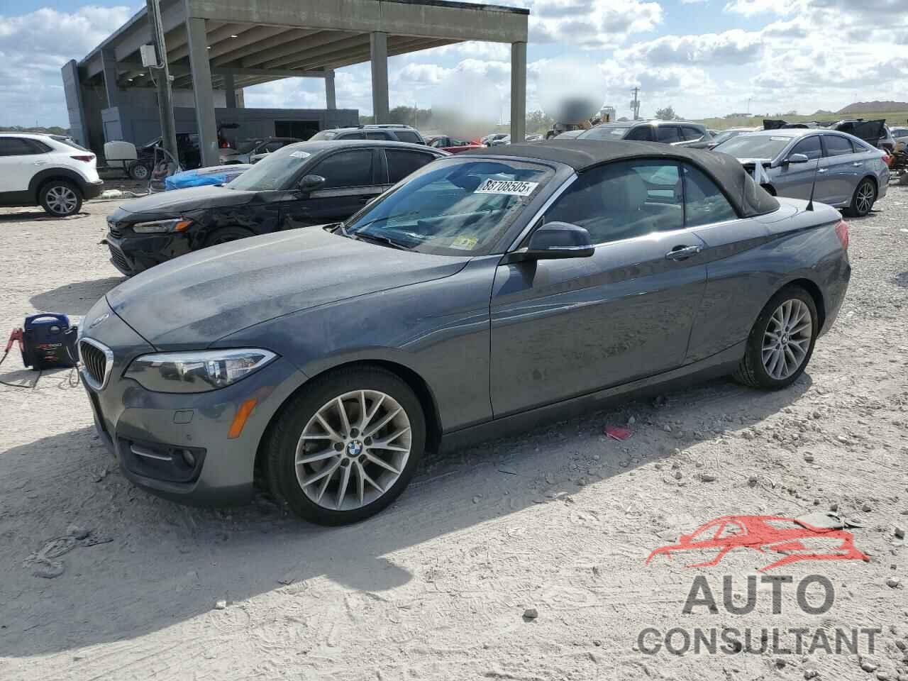 BMW 2 SERIES 2016 - WBA1L9C56GV767918