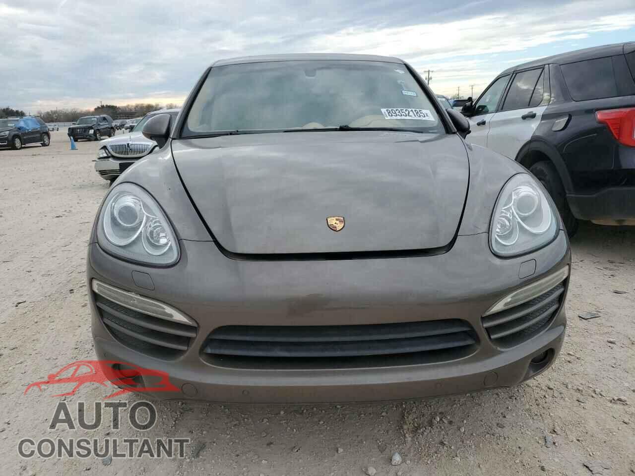 PORSCHE CAYENNE 2014 - WP1AA2A25ELA90232