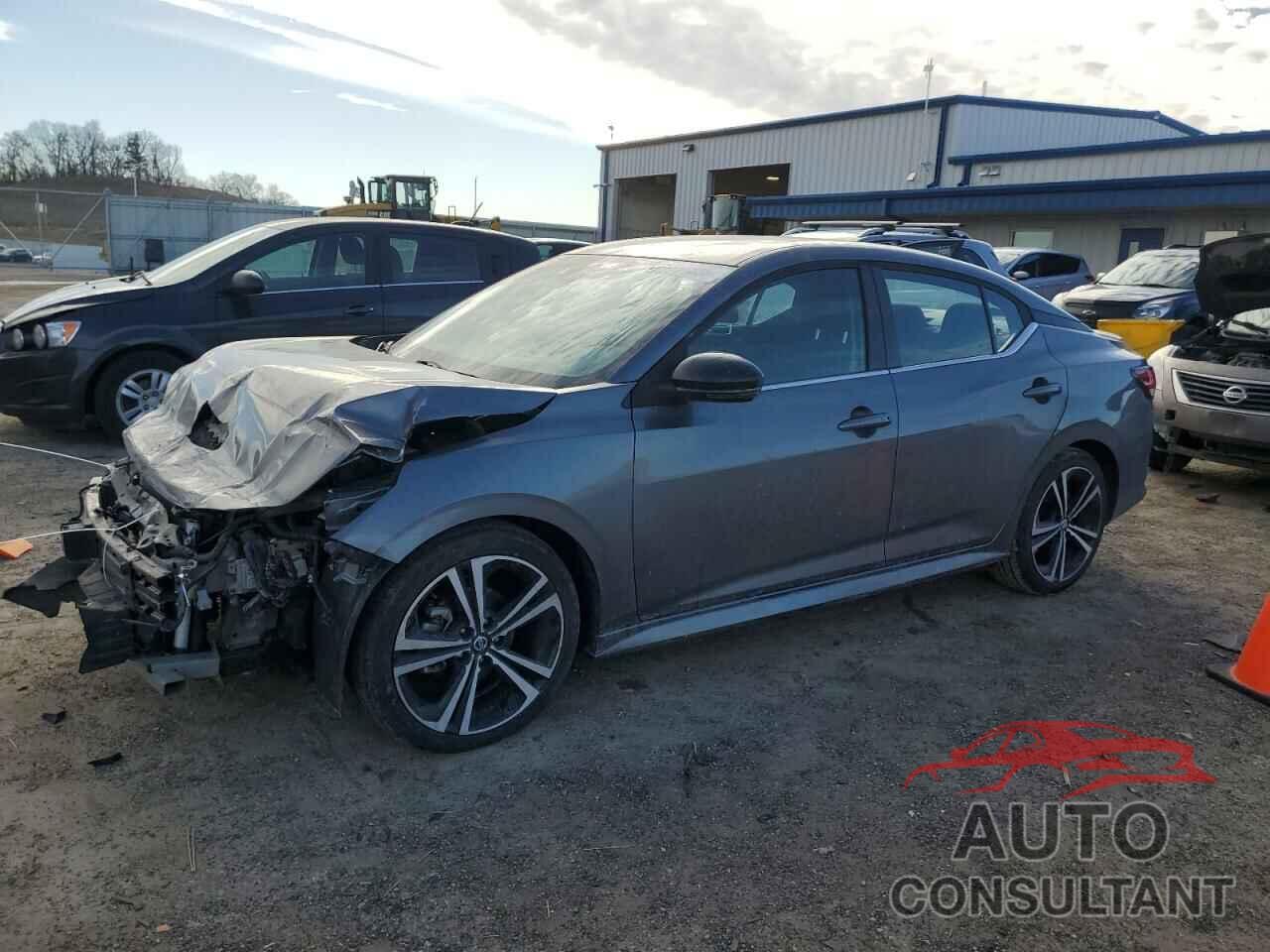 NISSAN SENTRA 2021 - 3N1AB8DV0MY265504