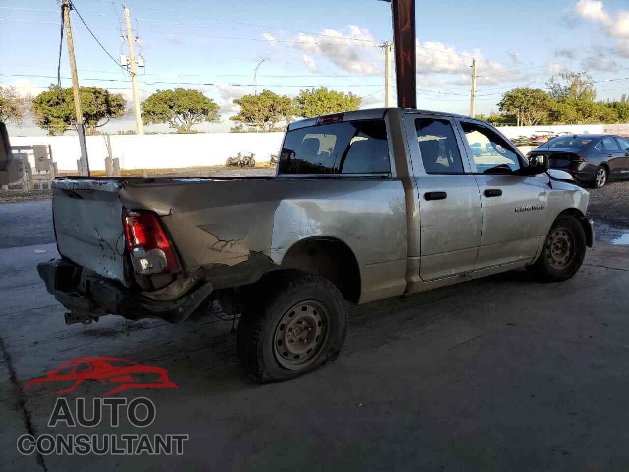 DODGE RAM 1500 2012 - 1C6RD6FP0CS149527