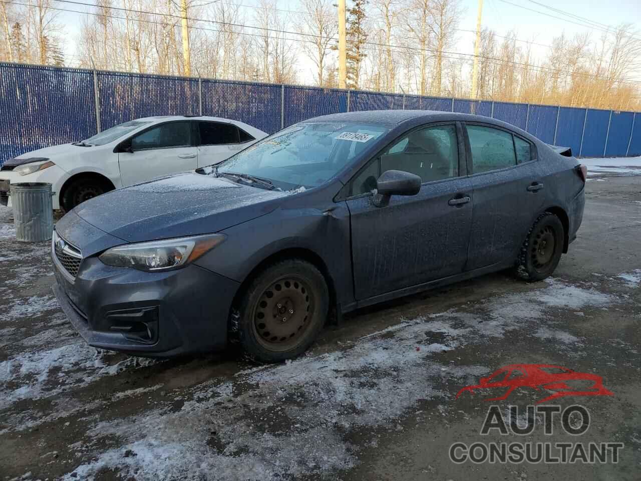 SUBARU IMPREZA 2017 - 4S3GKAB66H1627310