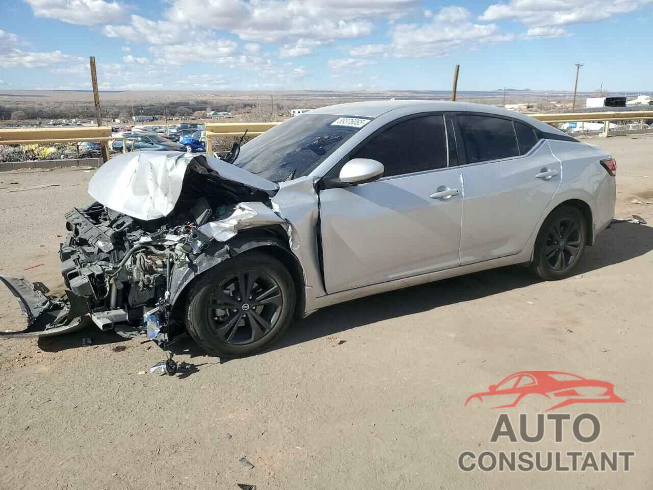 NISSAN SENTRA 2022 - 3N1AB8CV1NY296277