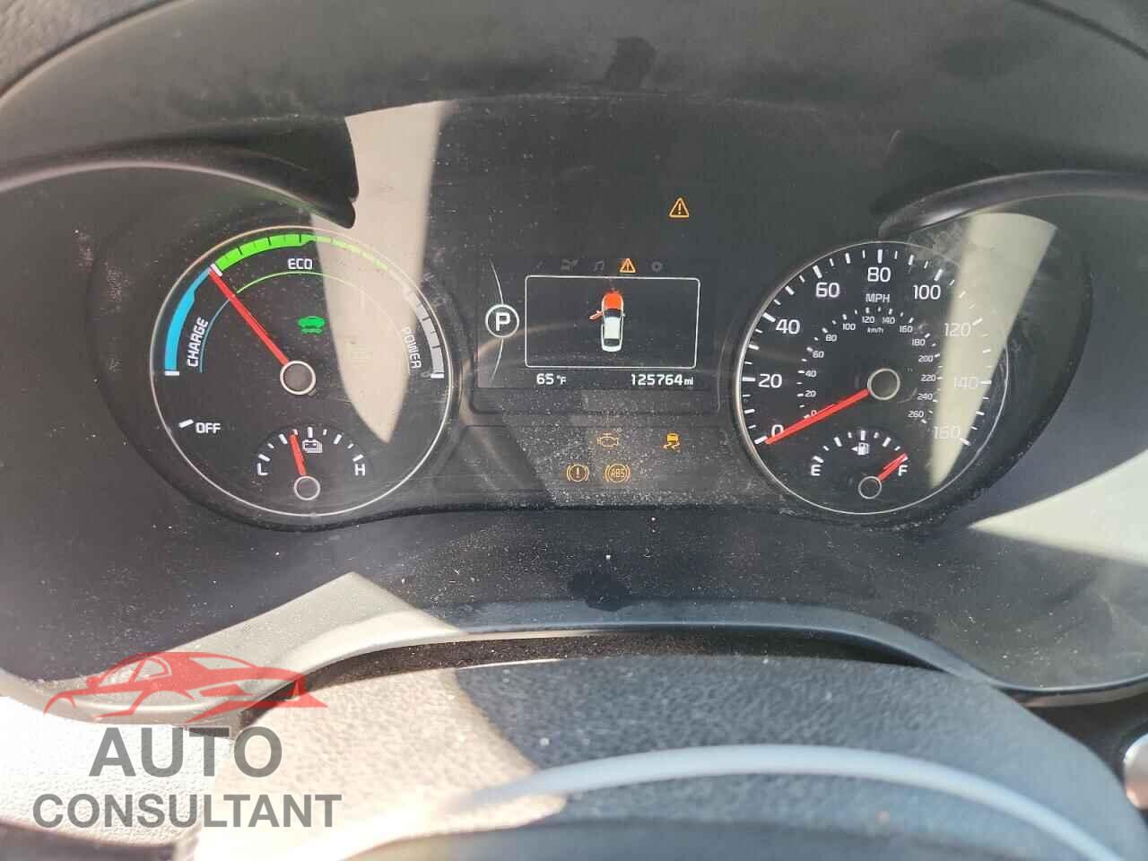 KIA OPTIMA 2017 - KNAGT4LE5H5011575