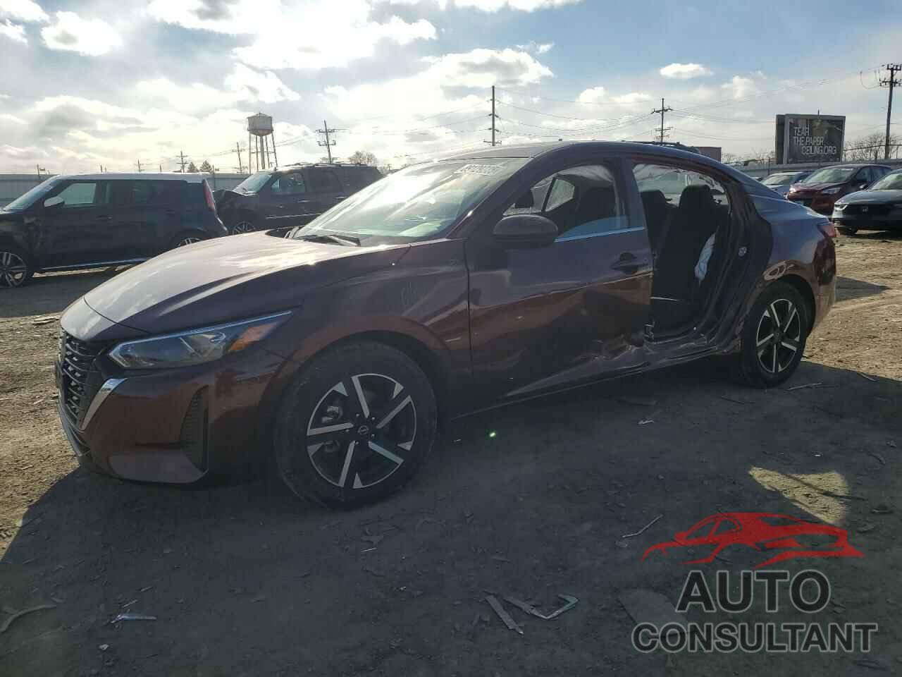 NISSAN SENTRA 2024 - 3N1AB8CV8RY274797