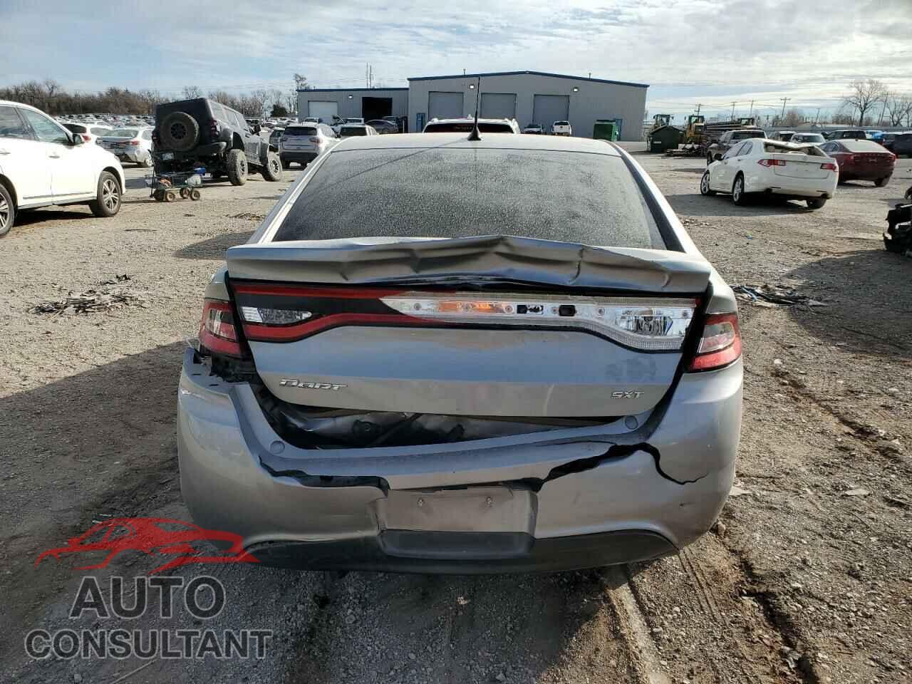 DODGE DART 2015 - 1C3CDFBB8FD128950
