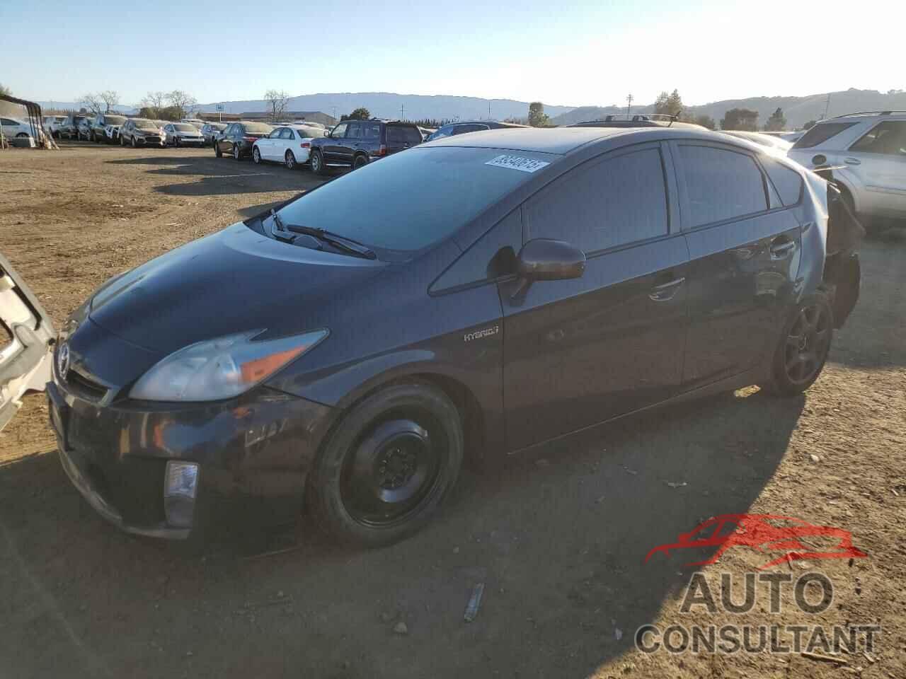 TOYOTA PRIUS 2011 - JTDKN3DU5B5337164