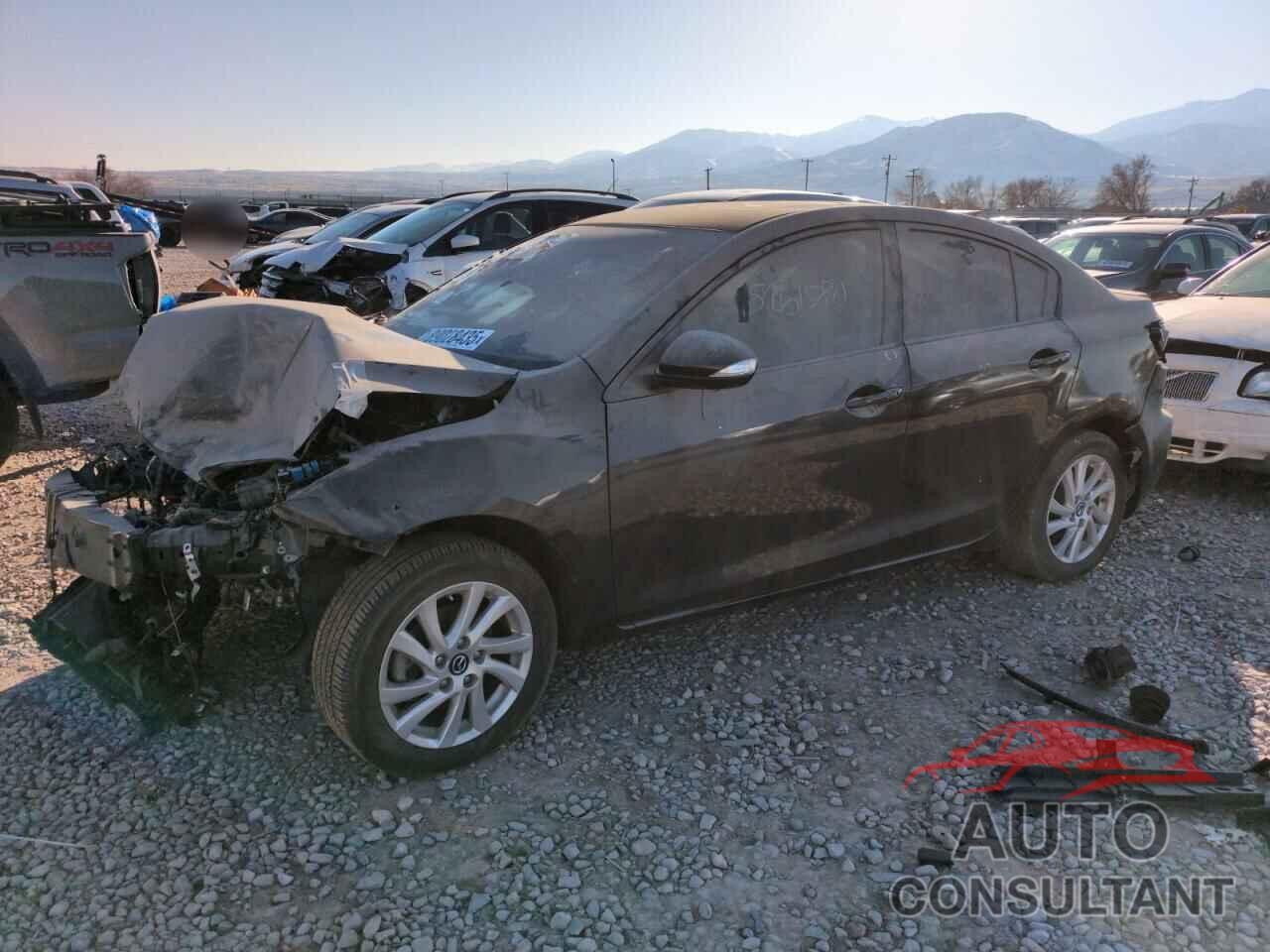 MAZDA 3 2013 - JM1BL1W78D1829022