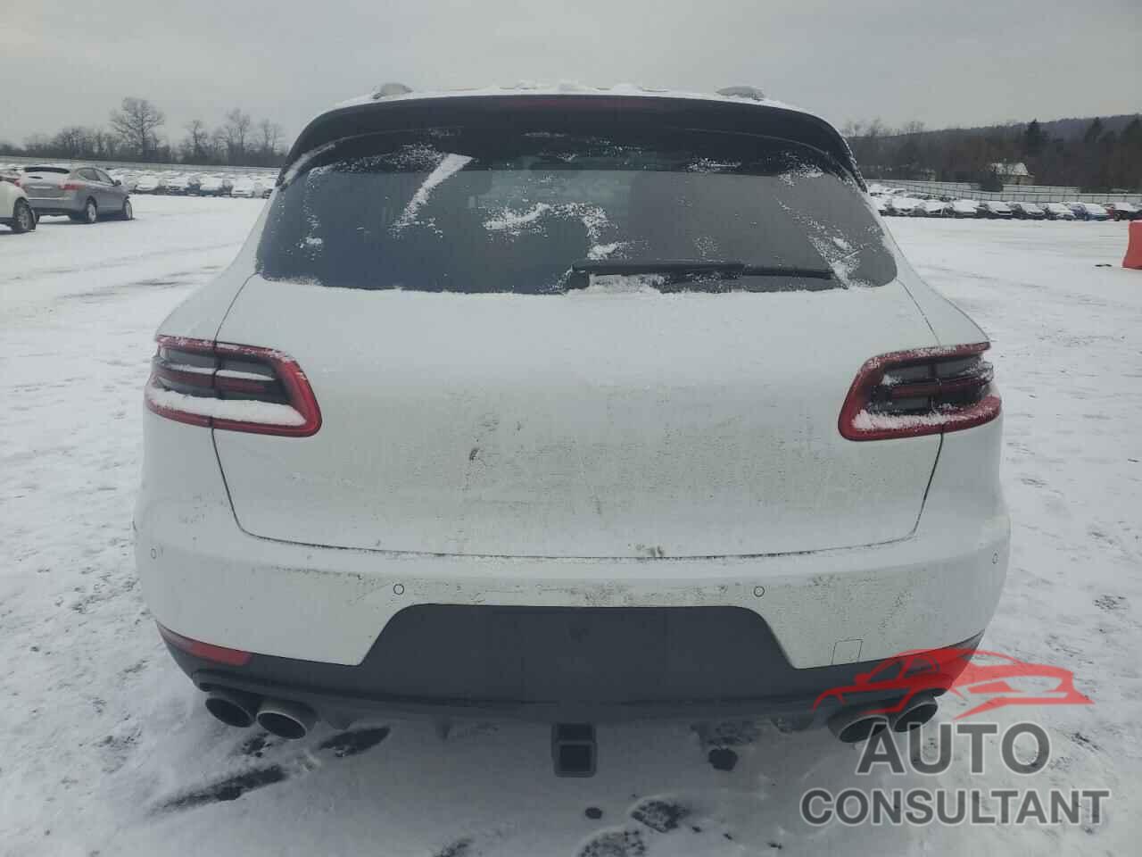 PORSCHE MACAN 2017 - WP1AB2A50HLB14965