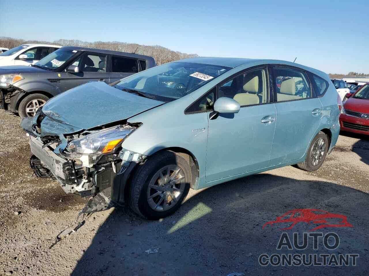 TOYOTA PRIUS 2017 - JTDZN3EUXHJ073016