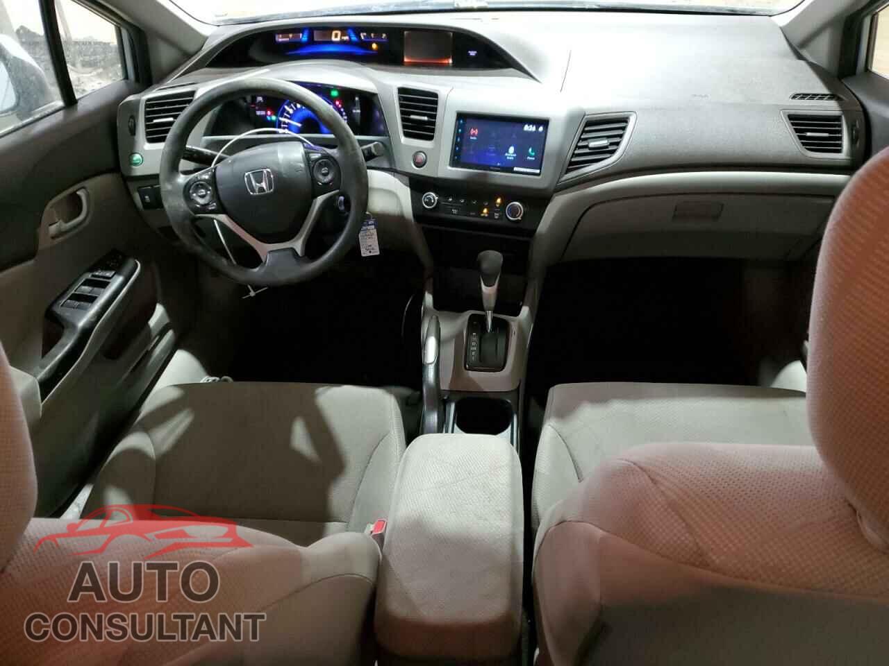 HONDA CIVIC 2012 - 19XFB2F57CE012080