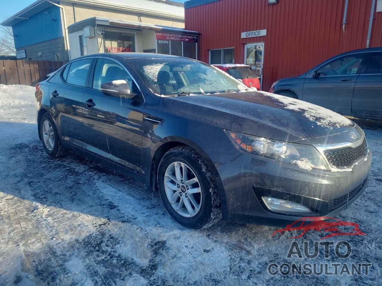 KIA OPTIMA 2012 - KNAGM4A76C5293087