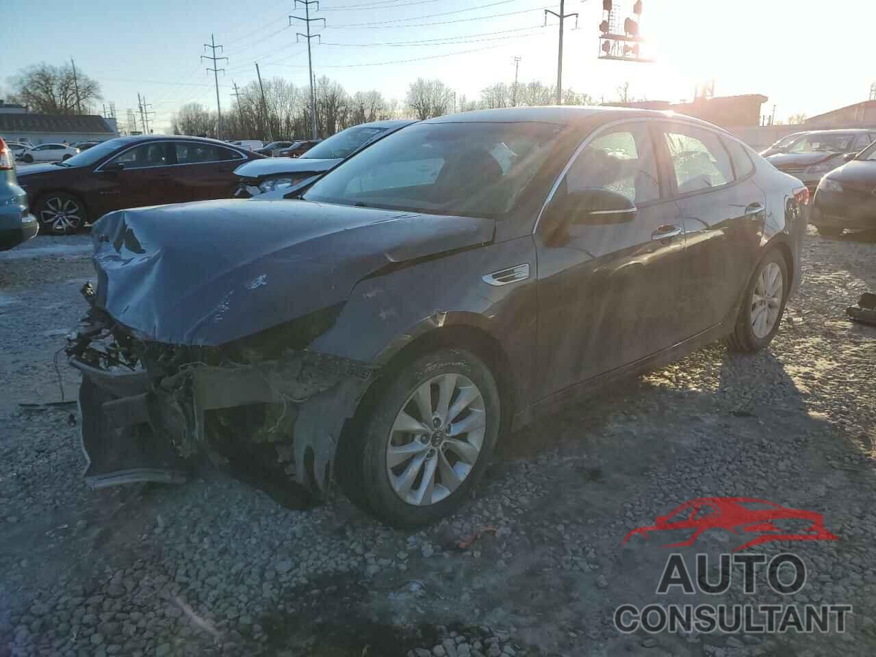 KIA OPTIMA 2017 - 5XXGT4L35HG173560