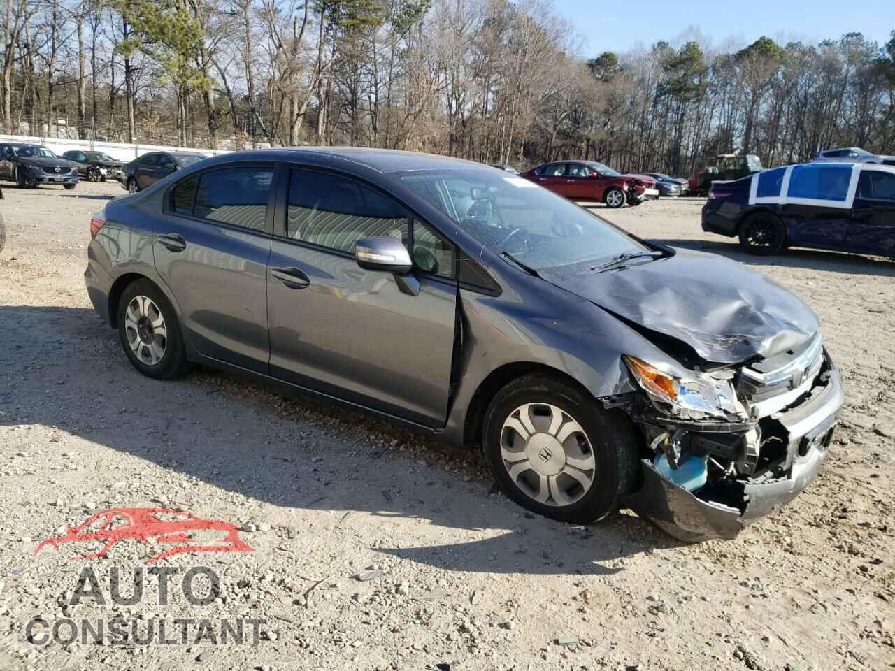 HONDA CIVIC 2012 - JHMFB4F35CS009247
