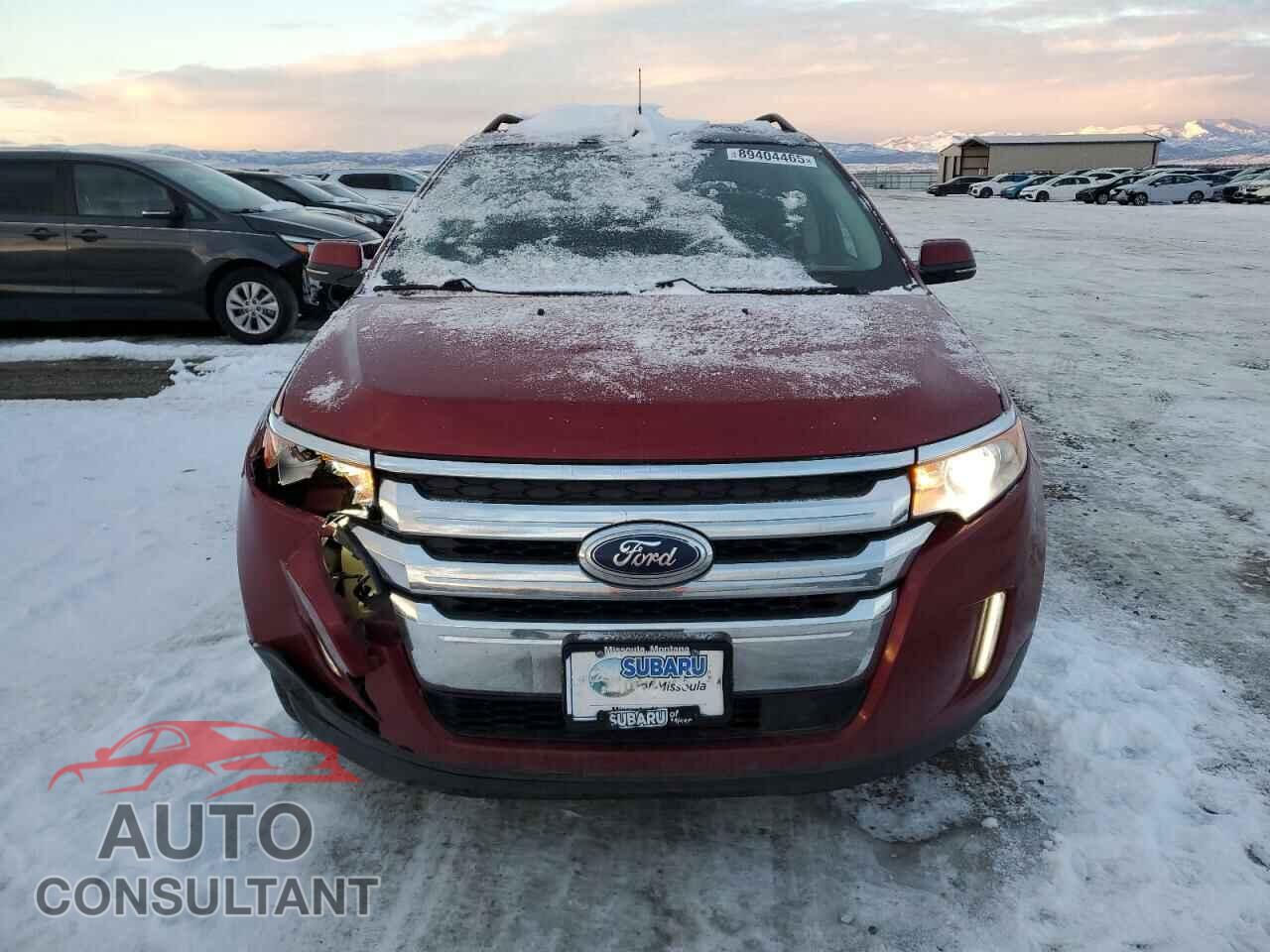 FORD EDGE 2013 - 2FMDK4KC9DBC78292