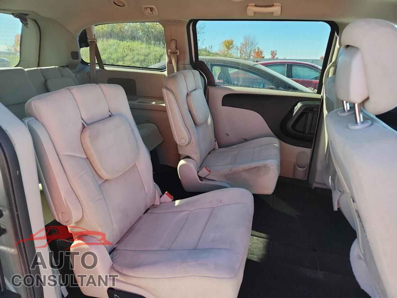 DODGE CARAVAN 2011 - 2D4RN3DGXBR602465
