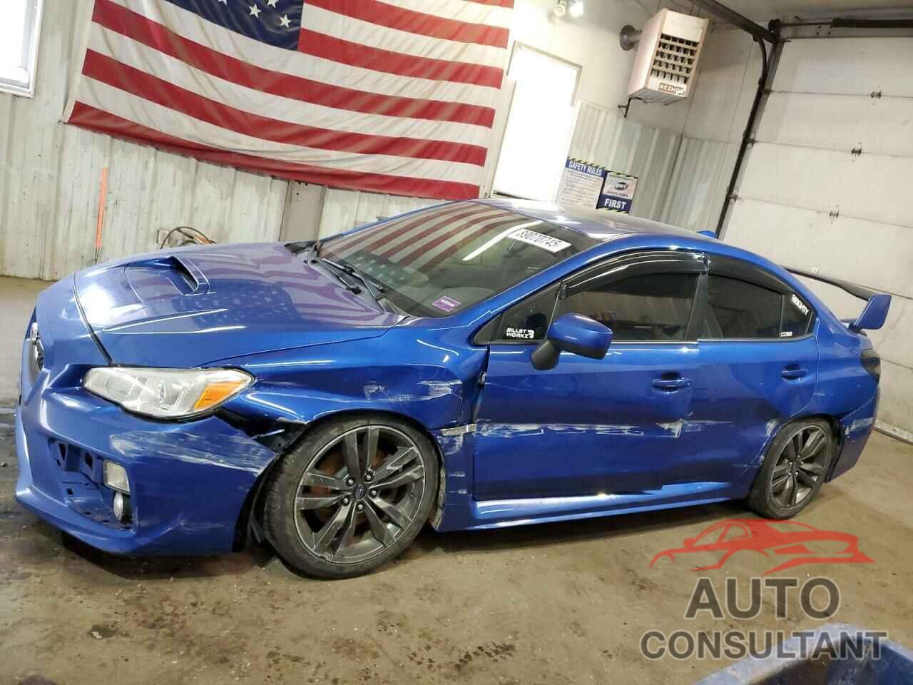 SUBARU WRX 2017 - JF1VA1E62H9834922