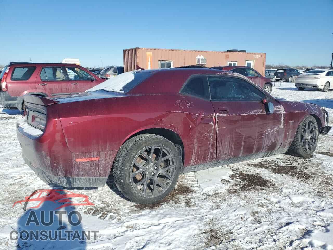 DODGE CHALLENGER 2019 - 2C3CDZBT0KH687965
