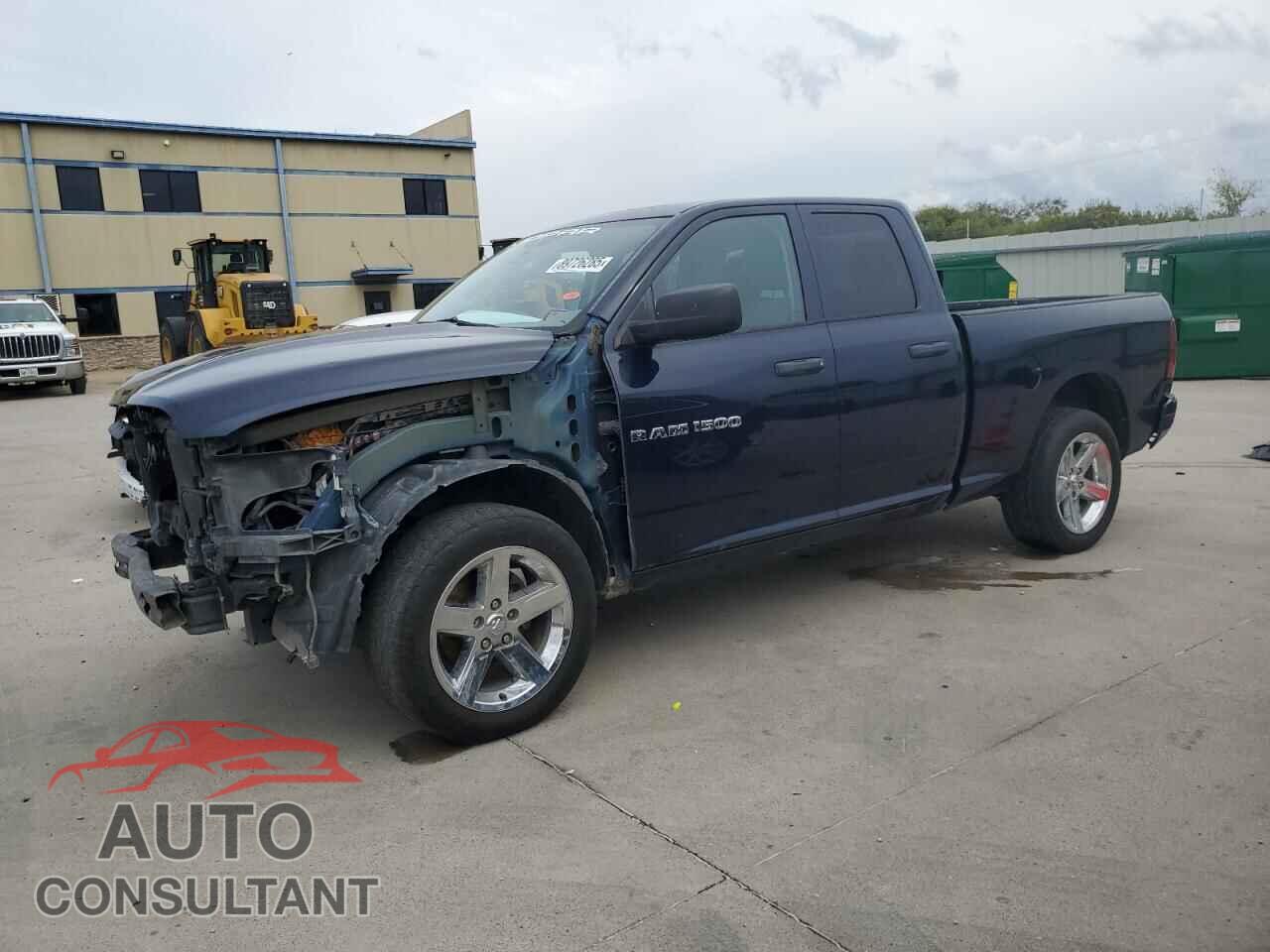 DODGE RAM 1500 2012 - 1C6RD6FT6CS216029