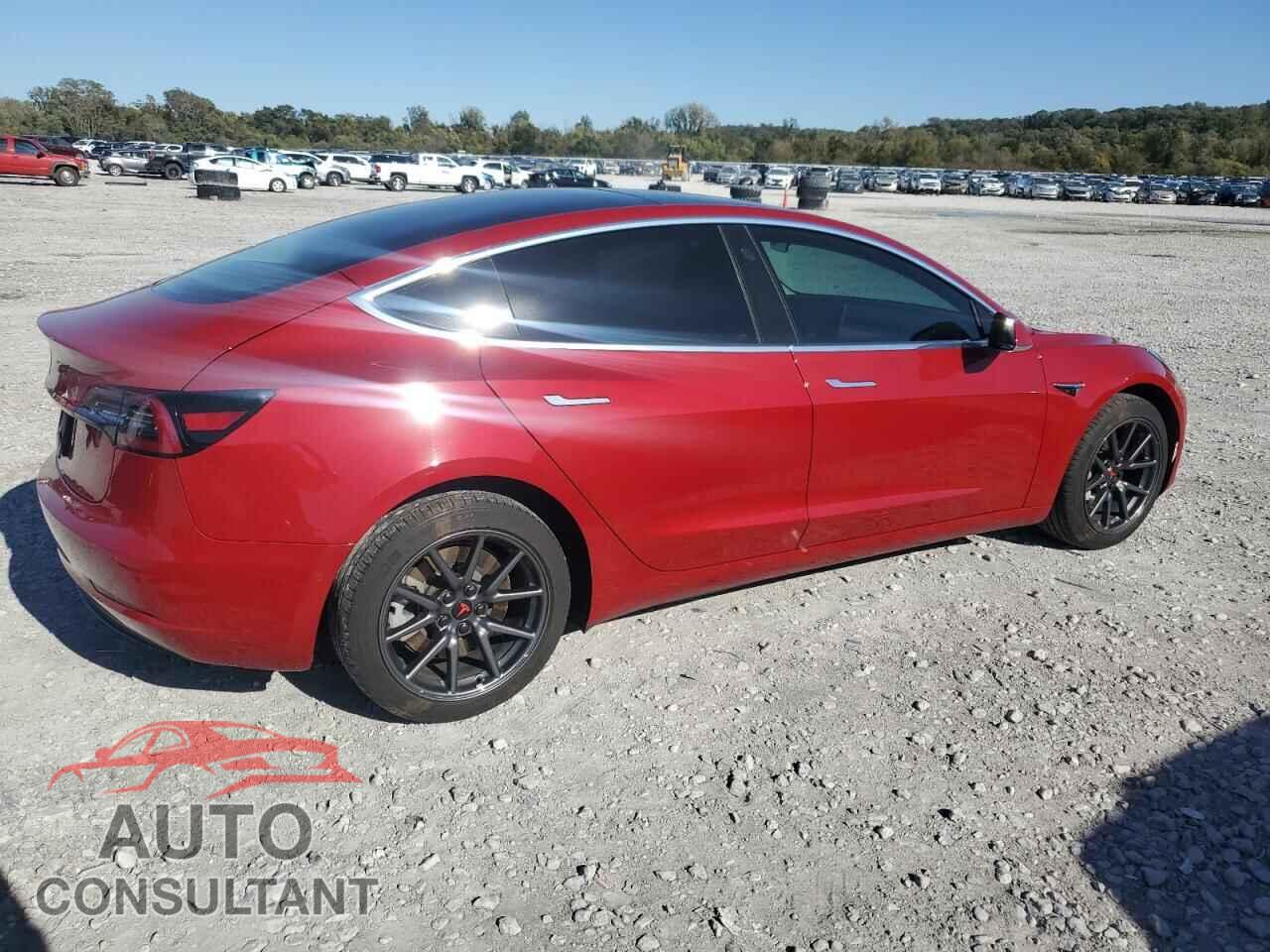 TESLA MODEL 3 2019 - 5YJ3E1EAXKF484074