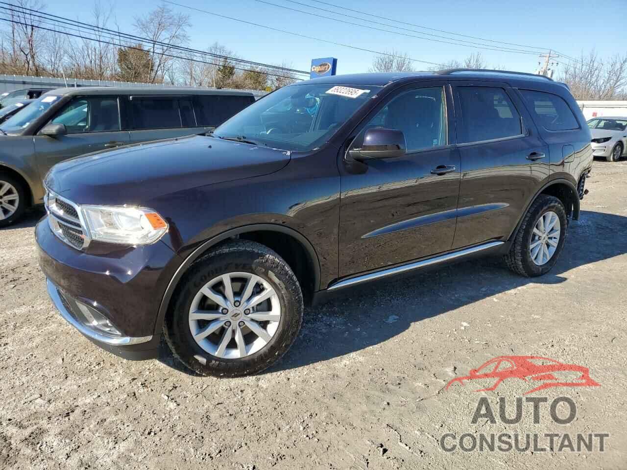 DODGE DURANGO 2020 - 1C4RDJAG2LC287759
