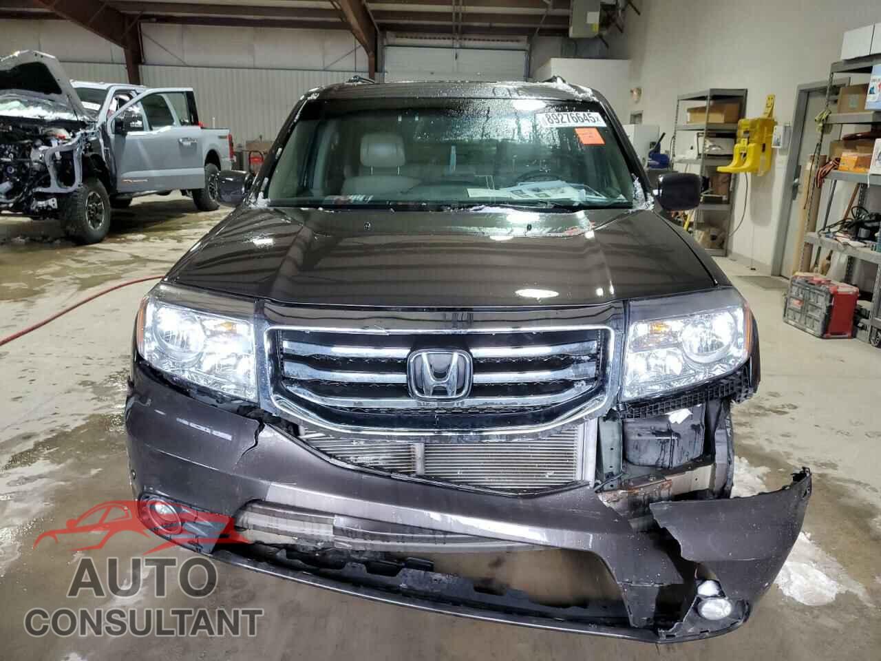 HONDA PILOT 2012 - 5FNYF4H91CB036393