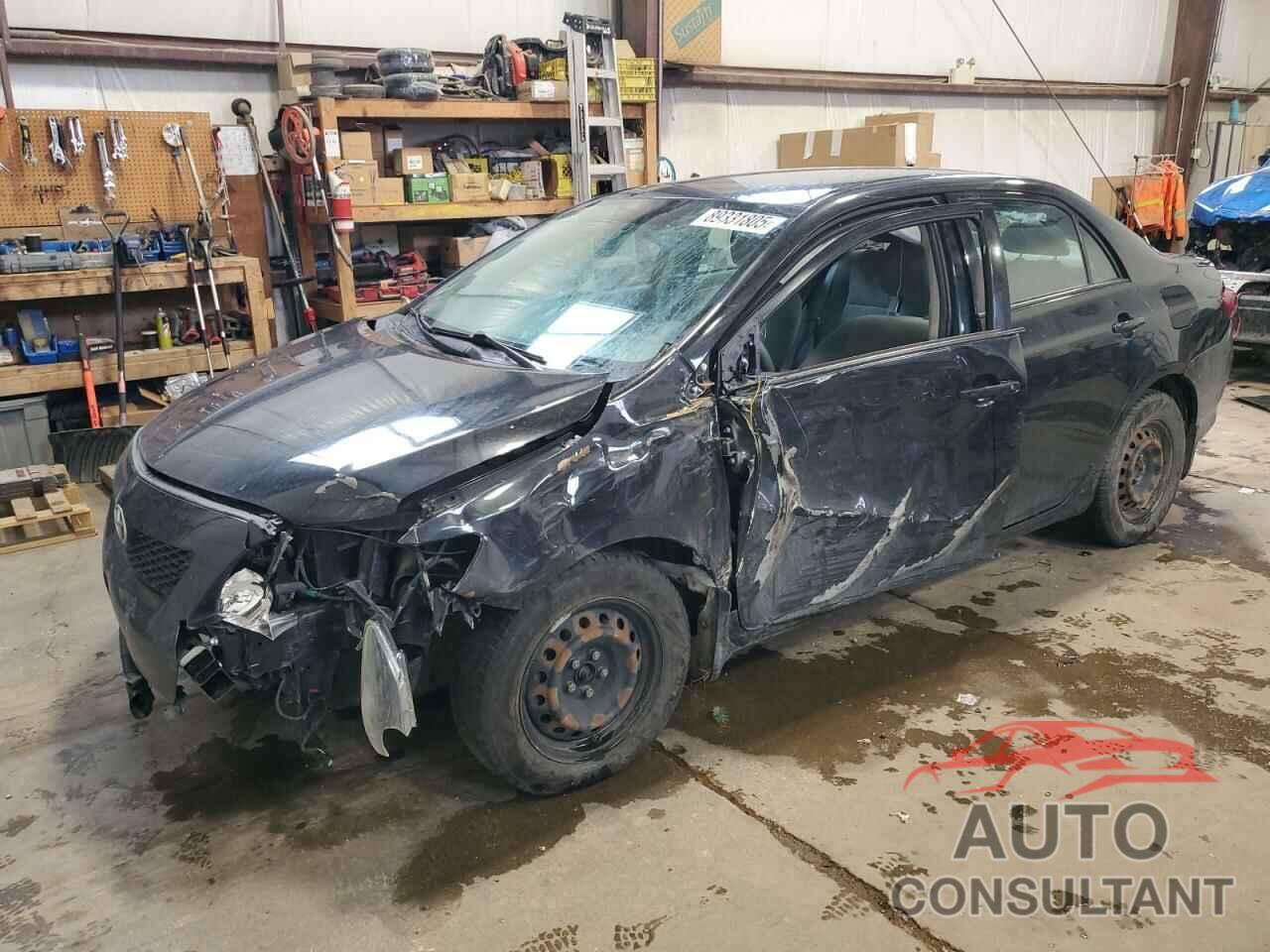TOYOTA COROLLA 2009 - 2T1BU40E59C045681