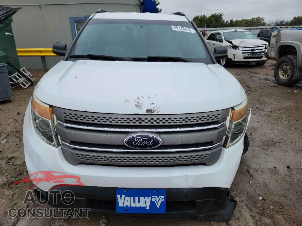 FORD EXPLORER 2013 - 1FM5K7B80DGA04246